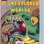 MYSTERIES OF UNEXPLORED WORLDS # 34, 4.5 VG + 