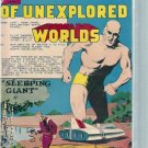 MYSTERIES OF UNEXPLORED WORLDS # 40, 4.5 VG + 