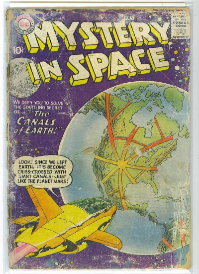 Mystery In Space # 38, 1.0 FR