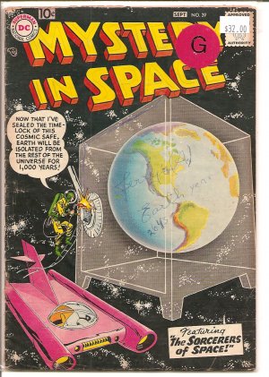 Mystery in Space # 39, 2.0 GD 