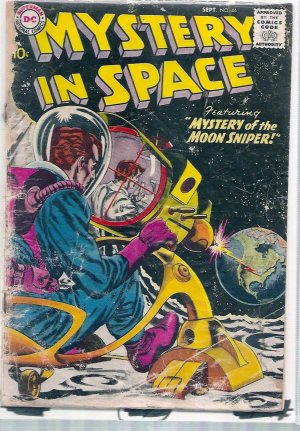 MYSTERY IN SPACE # 46, 1.0 FR 