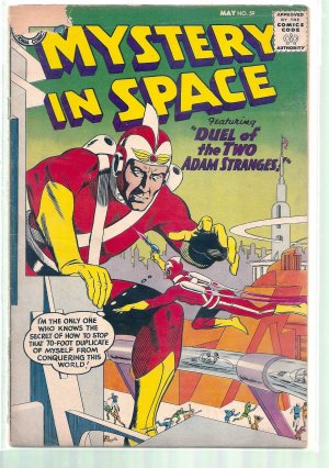 MYSTERY IN SPACE # 59, 1.8 GD - 