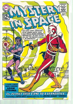 MYSTERY IN SPACE # 75, 4.5 VG + 