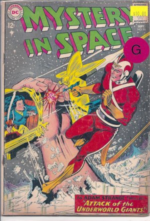 Mystery in Space # 86, 2.0 GD 