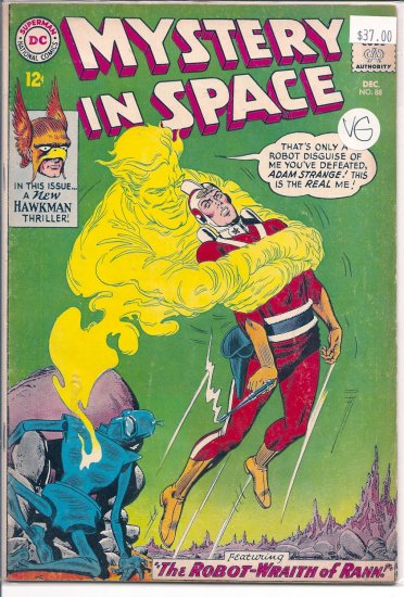 Mystery in Space # 88, 4.0 VG