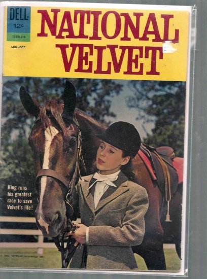 NATIONAL VELVET # 1, 4.0 VG