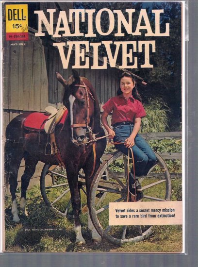NATIONAL VELVET # 1, 3.0 GD/VG