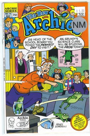 New Archies # 14, 9.4 NM 