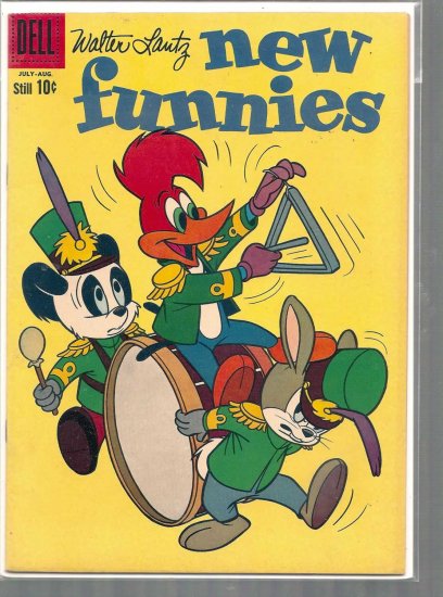 NEW FUNNIES # 278, 6.0 FN