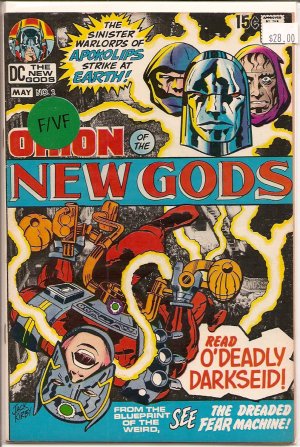 New Gods # 2, 7.0 FN/VF 