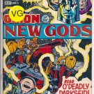 New Gods # 2, 4.5 VG + 