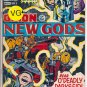 New Gods # 2, 4.5 VG + 
