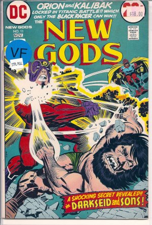 New Gods # 11, 8.0 VF 