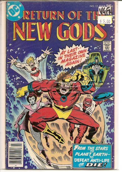 New Gods # 12, 5.0 VG/FN