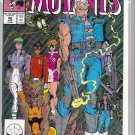 NEW MUTANTS # 90, 5.0 VG/FN 
