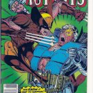NEW MUTANTS # 93, 7.5 VF - 