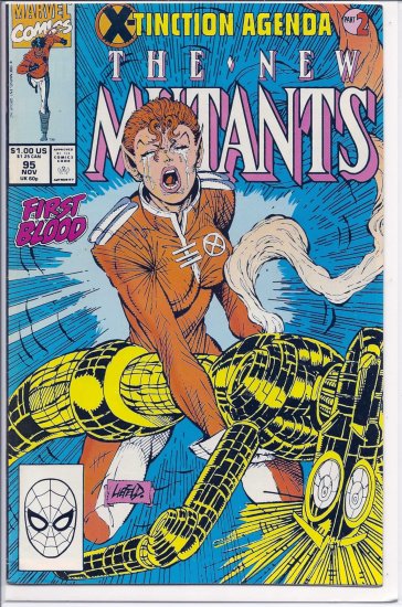 NEW MUTANTS # 95, 6.0 FN