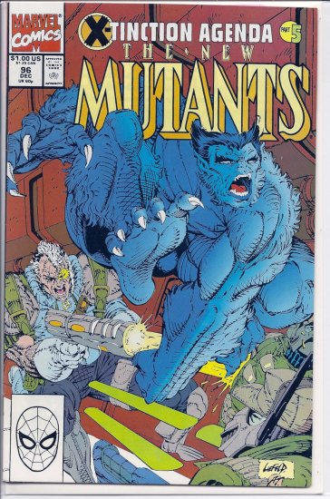NEW MUTANTS # 96, 6.0 FN