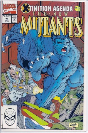 NEW MUTANTS # 96, 6.0 FN 