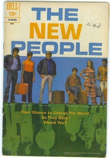 New People # 2, 3.5 VG - 