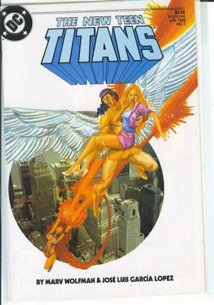 New Teen Titans # 7, 9.4 NM 