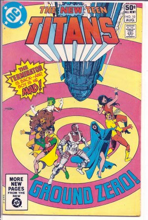 NEW TEEN TITANS # 10, 6.0 FN 