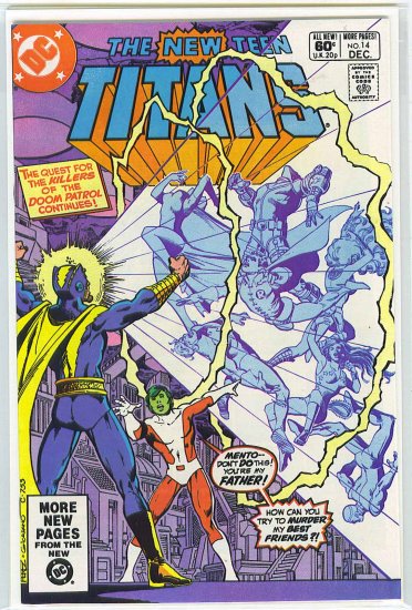 New Teen Titans # 14, 9.6 NM +