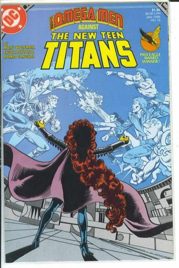 New Teen Titans # 16, 9.2 NM -