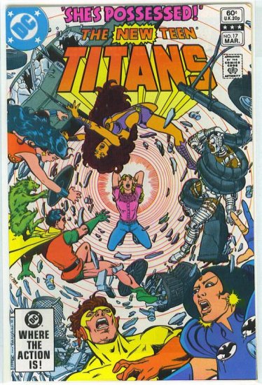 New Teen Titans # 17, 9.6 NM +