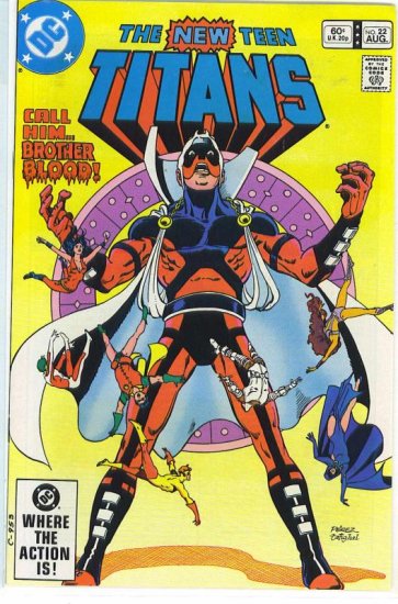 New Teen Titans # 22, 9.2 NM -