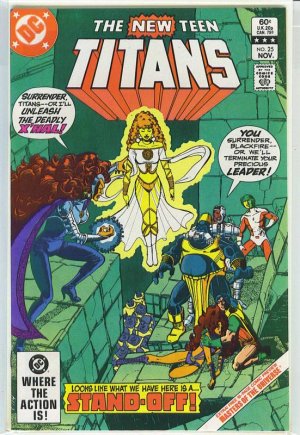 New Teen Titans # 25, 9.4 NM 