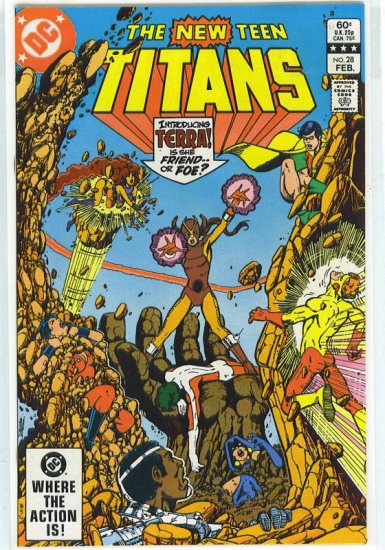 New Teen Titans # 28, 9.2 NM -
