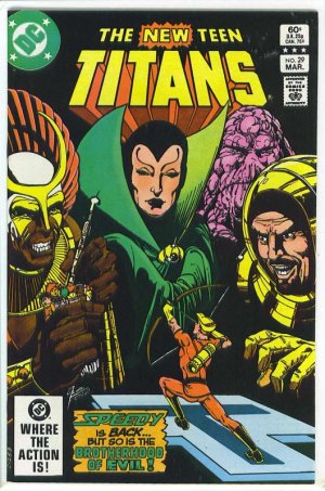 New Teen Titans # 29, 9.4 NM 