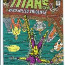 New Teen Titans # 33, 9.2 NM - 
