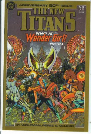 New Titans # 50, 9.2 NM - 
