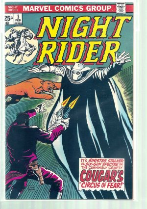 NIGHT RIDER # 3, 5.5 FN - 