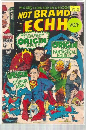 NOT BRAND ECHH # 7, 5.0 VG/FN 