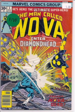 Nova # 3, 7.0 FN/VF 