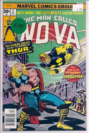 Nova # 4, 7.0 FN/VF 