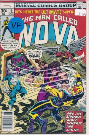 Nova # 10, 8.0 VF 