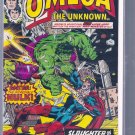 OMEGA THE UNKNOWN # 2, 4.5 VG + 