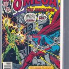 OMEGA THE UNKNOWN # 3, 4.0 VG 