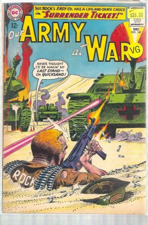 OUR ARMY AT WAR # 149, 4.0 VG 