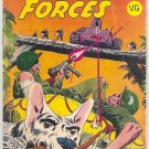 OUR FIGHTING FORCES # 75, 4.0 VG 