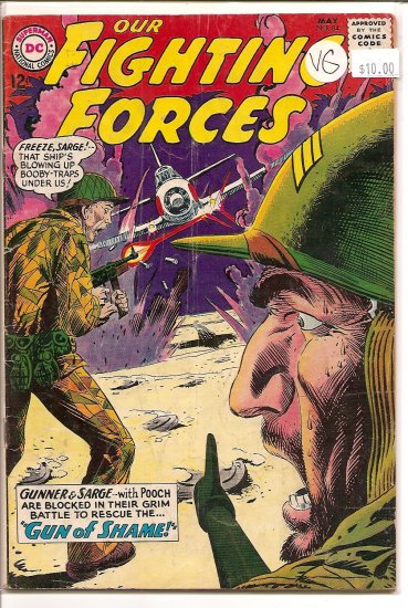 Our Fighting Forces # 84, 4.0 VG