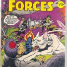OUR FIGHTING FORCES # 91, 4.5 VG + 