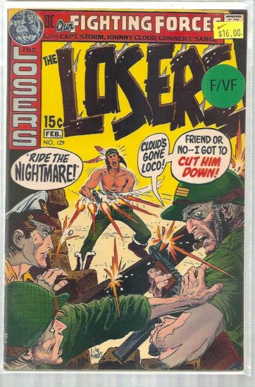 OUR FIGHTING FORCES # 129, 7.0 FN/VF
