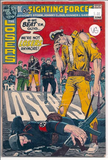 Our Fighting Forces # 131, 4.0 VG