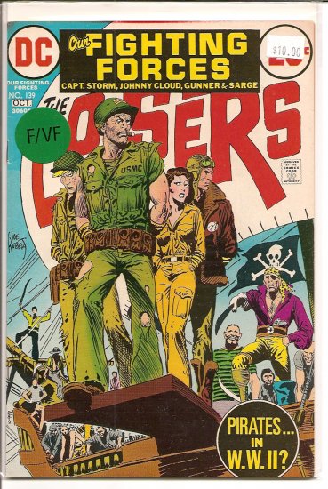 Our Fighting Forces # 139, 7.0 FN/VF