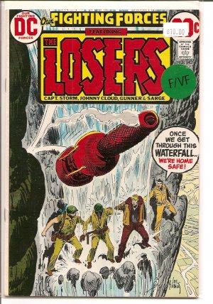 Our Fighting Forces # 143, 7.0 FN/VF 